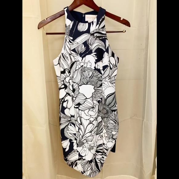 Keepsake the Label Body-Con Dress Asymmetrical Hem - Picture 2 of 6